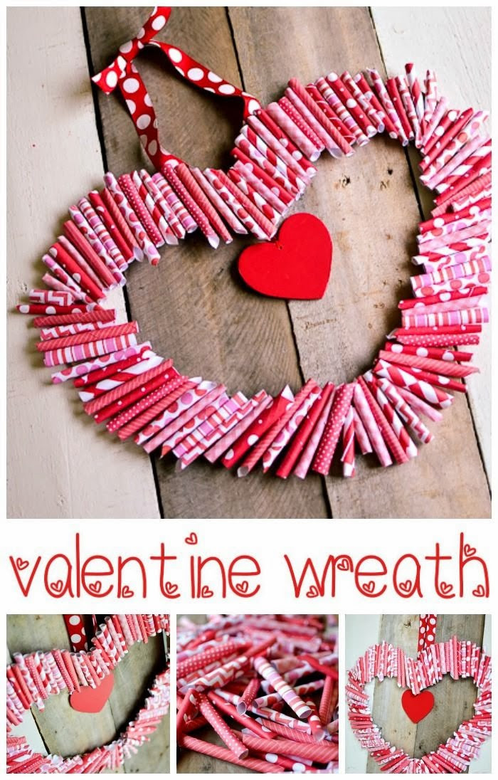 Crafts For Valentines Day
 50 Creative Valentine Day Crafts for Kids