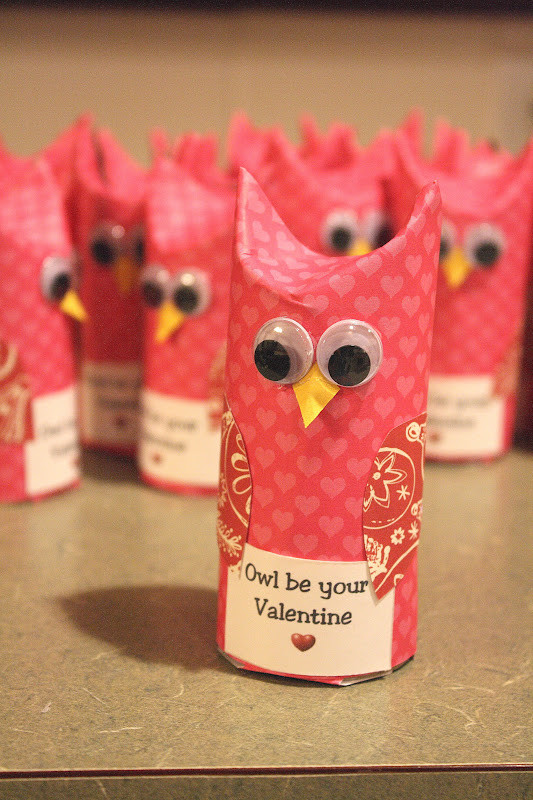Crafts For Valentines Day
 Joyfully Jensen Owl be your Valentine