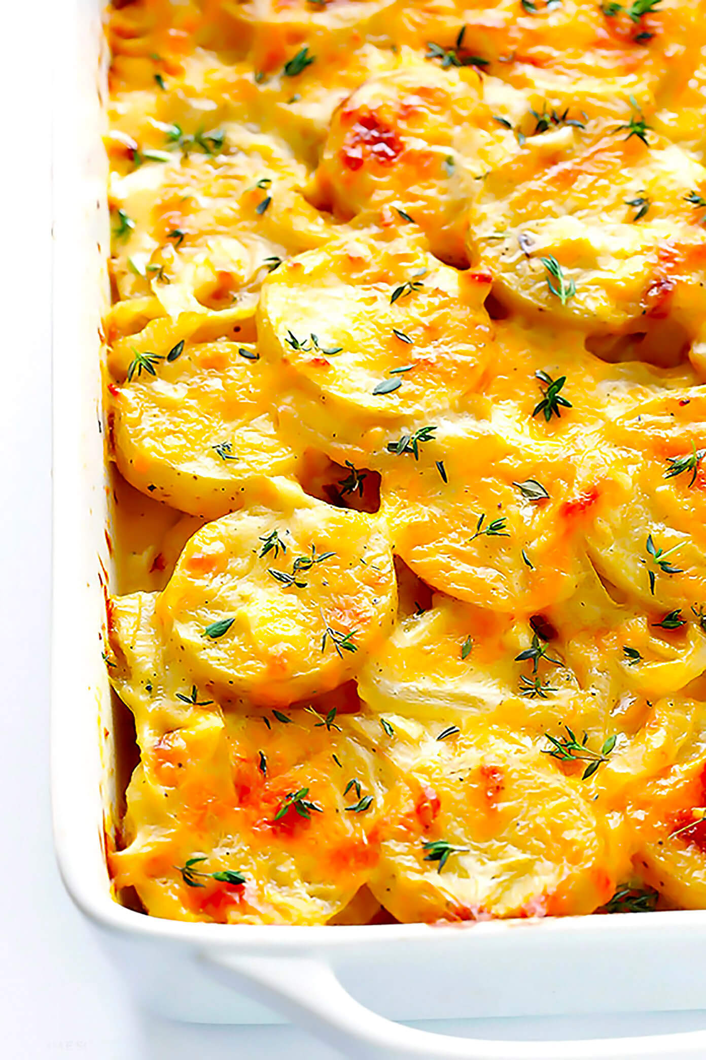 Creamy Scalloped Potatoes
 25 Most Popular Thanksgiving Sides Dessert and Drinks