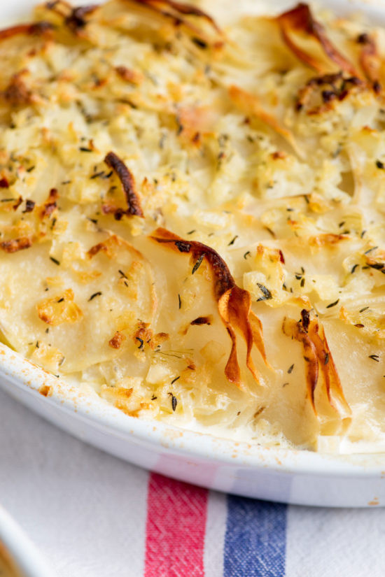 Creamy Scalloped Potatoes
 Creamy Scalloped Potatoes Recipe — The Mom 100