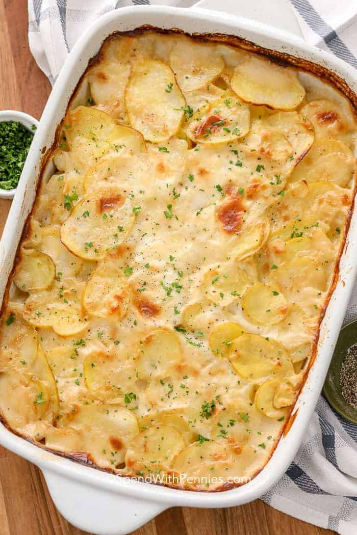 Creamy Scalloped Potatoes
 Scalloped Potatoes Recipe Spend With Pennies