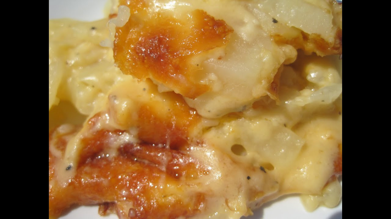 Creamy Scalloped Potatoes
 CREAMY SCALLOPED POTATOES How to make SCALLOPED or AU