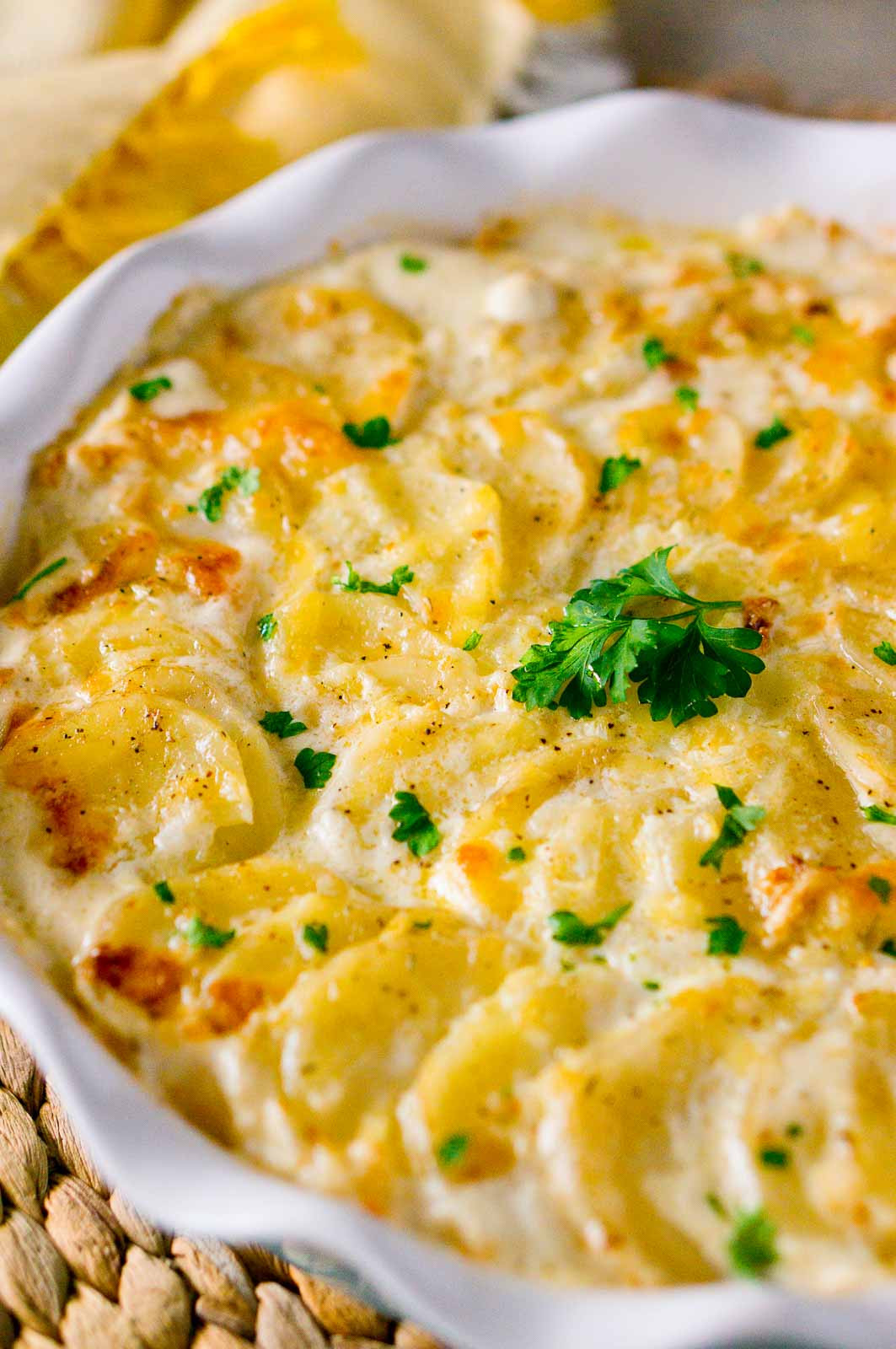 35 Ideas for Creamy Scalloped Potatoes - Home, Family, Style and Art Ideas