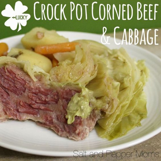 Crock Pot Corned Beef And Cabbage Recipe
 Pinterest • The world’s catalog of ideas