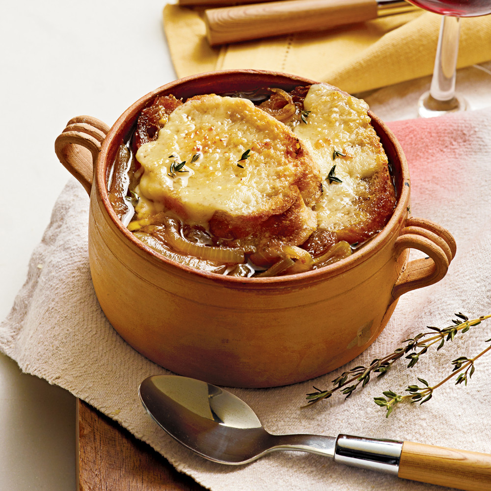 Crockpot French Onion Soup
 Slow Cooker French ion Soup Recipe