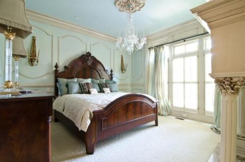 Crown Molding In Master Bedroom
 Extraordinary crown moldings and ceiling treatments in