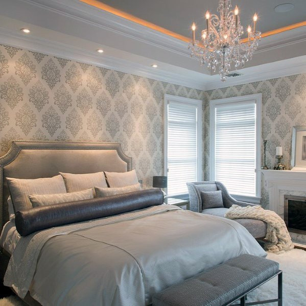 Crown Molding In Master Bedroom
 Top 40 Best Crown Molding Lighting Ideas Modern Interior