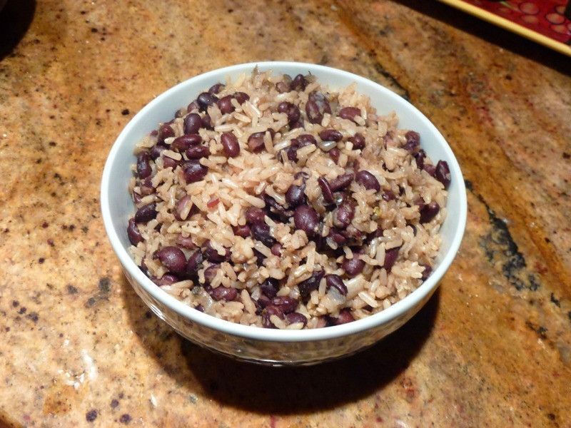 Cuban Rice And Beans Recipe
 Simple Cuban Black Beans & Rice in a Rice Cooker Recipe by