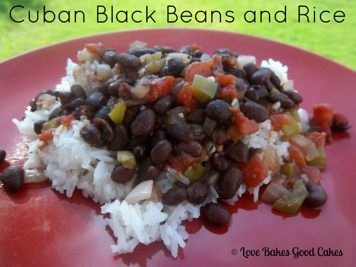 Cuban Rice And Beans Recipe
 Cuban Beans And Rice Recipe — Dishmaps