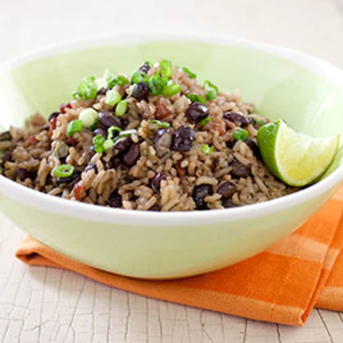 Cuban Rice And Beans Recipe
 Cuban Style Black Beans and Rice Moros y Cristianos