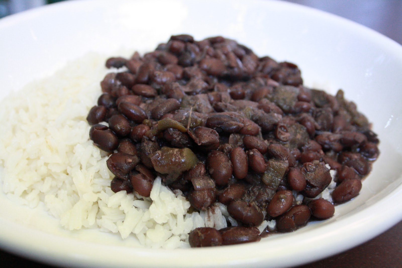 Cuban Rice And Beans Recipe
 The Learning Curve Cuban Black Beans & Rice