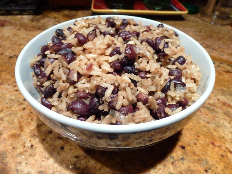 Cuban Rice And Beans Recipe
 Simple Cuban Black Beans & Rice in a Rice Cooker Recipe by