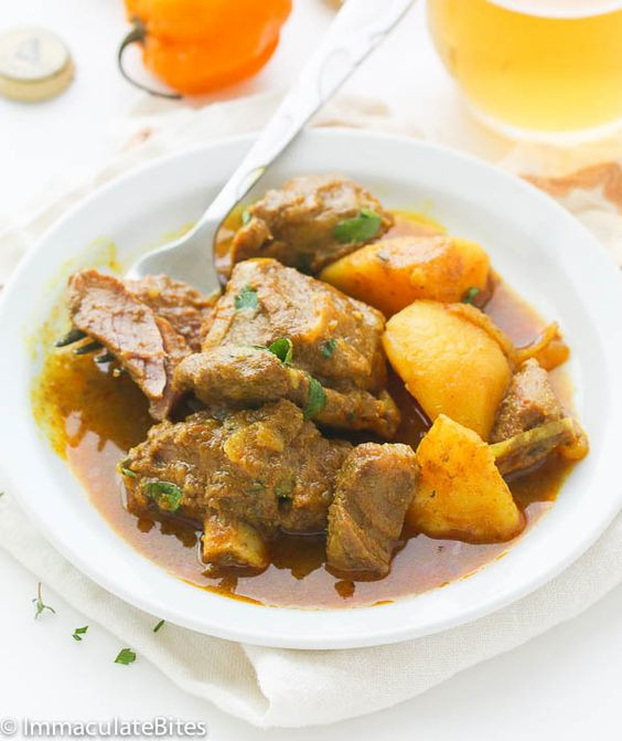 Curry Goat Stew
 Curried Goat Stew Recipe