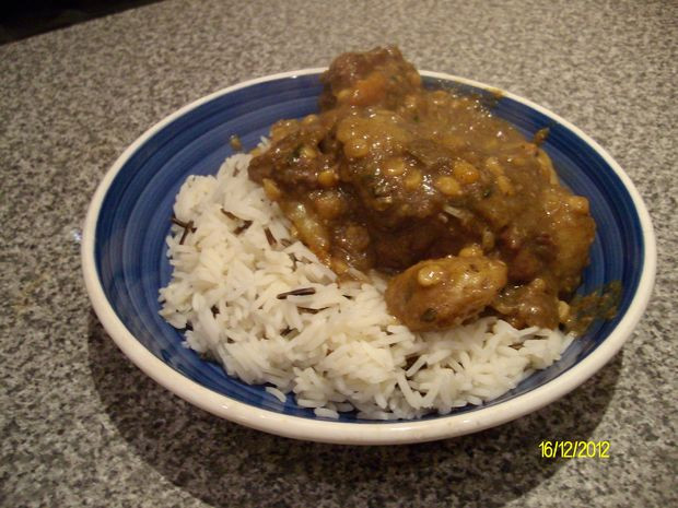 Curry Goat Stew
 Curry Goat Stew Goat Curry with Lentils & Veg