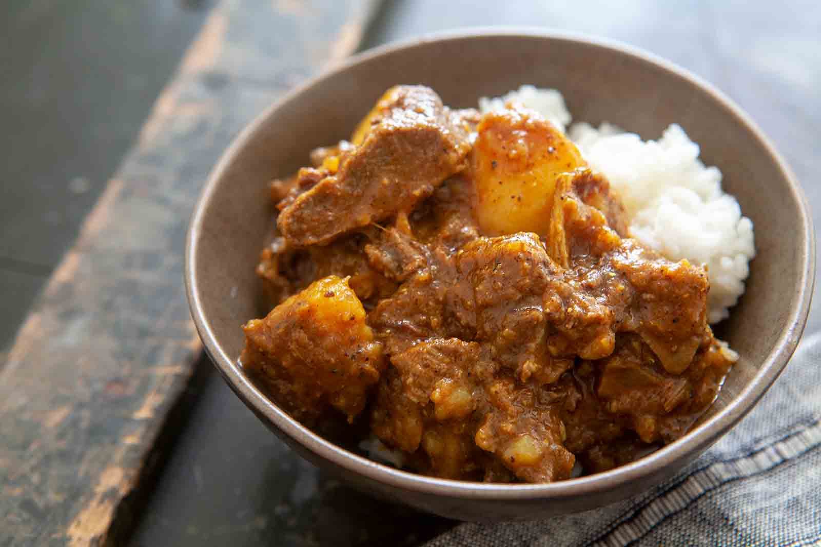 Curry Goat Stew
 Jamaican Goat Curry Recipe