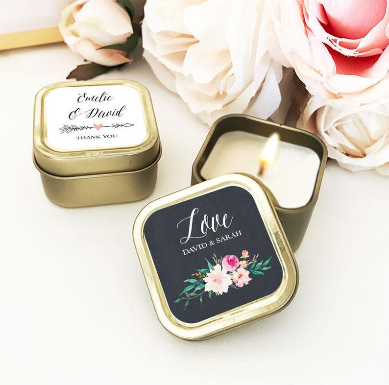 Custom Wedding Favors
 Personalized Wedding Favor Candle Wedding Favors For