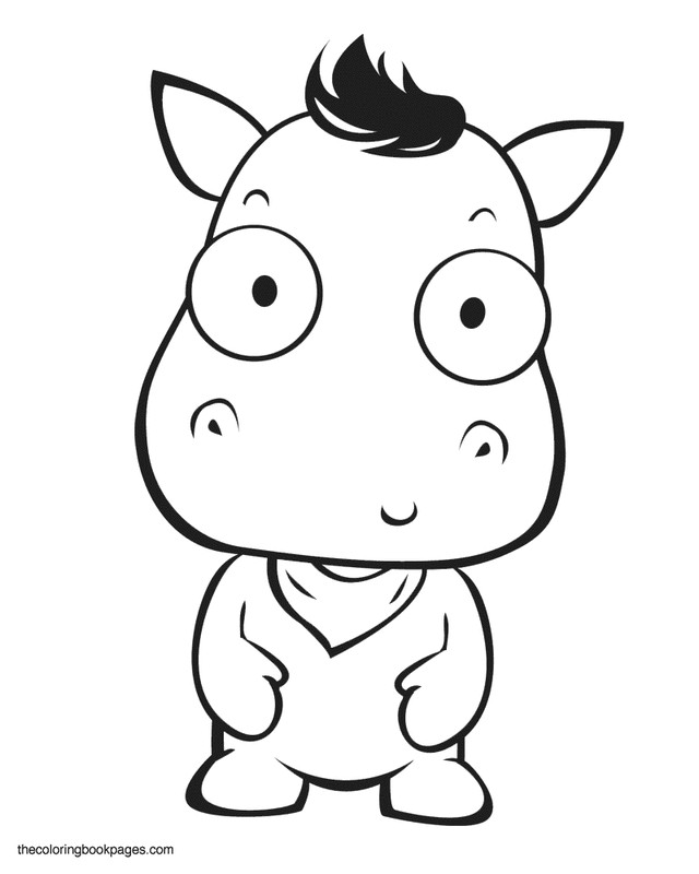 Cute Baby Animals Coloring Pages
 Coloring Pages Cute Baby Animals Coloring Home