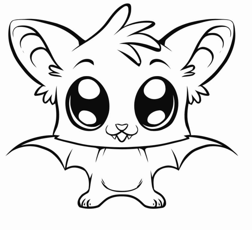 Cute Baby Animals Coloring Pages
 big animals eyes coloring pags