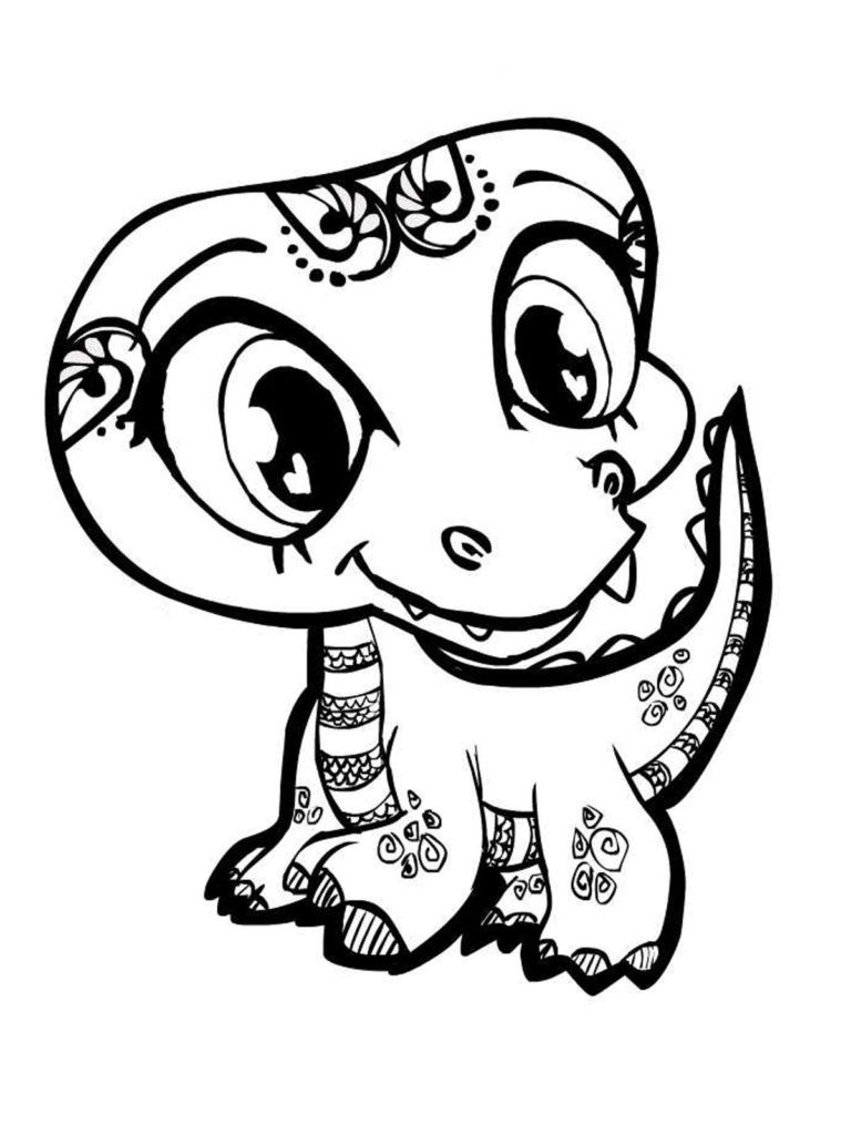 Cute Baby Animals Coloring Pages
 Coloring Pages Coloring Pages For Kids Animals Cute Cute