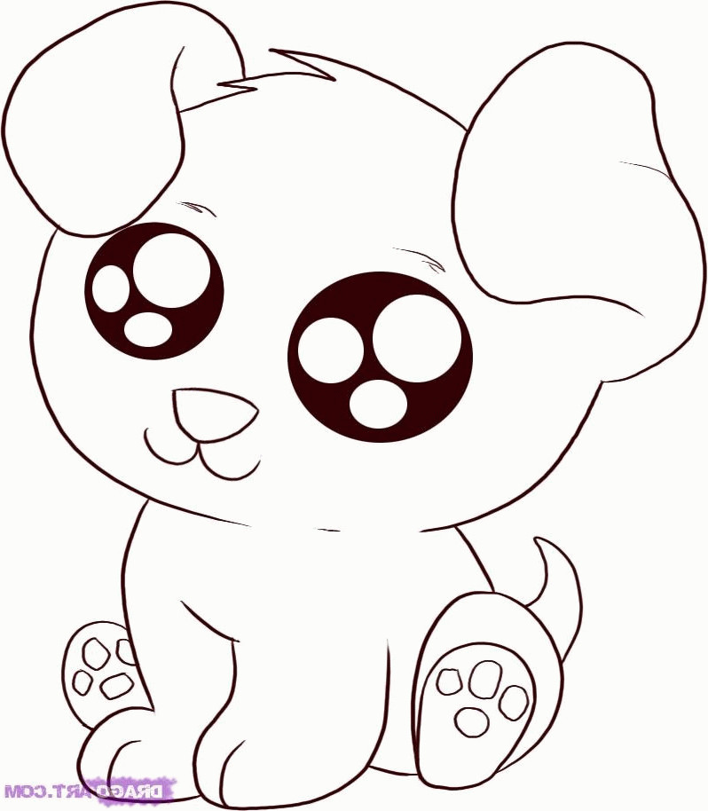 Cute Baby Animals Coloring Pages
 Cute Coloring Pages Animals Coloring Home