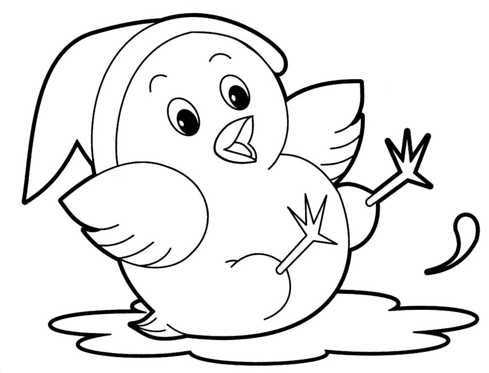 Cute Baby Animals Coloring Pages
 2o Awesome Jungle Coloring Pages