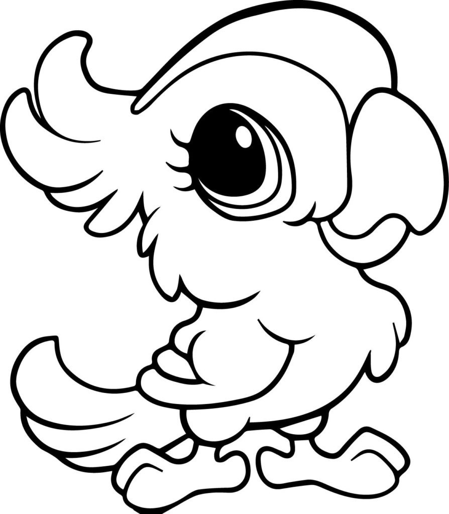 Cute Baby Animals Coloring Pages
 Cute Animal Coloring Pages Best Coloring Pages For Kids