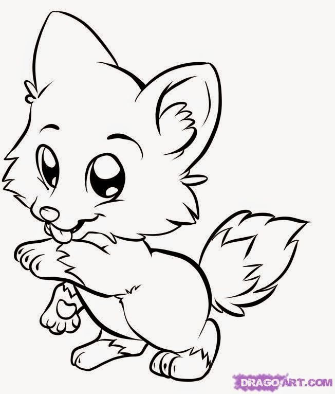 Cute Baby Animals Coloring Pages
 Coloring Pages Cute Animals Best Coloring Pages