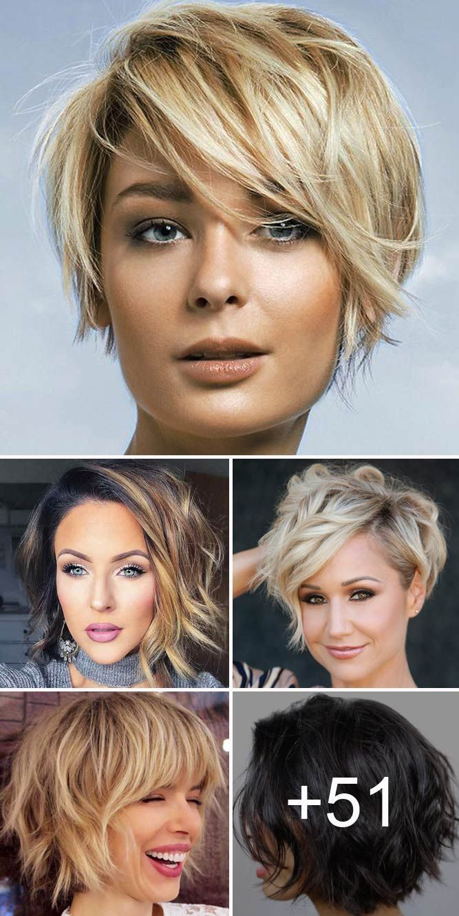 Cute Fall Hairstyles 2020
 Best Short Haircuts For 2019 ️ Over 50 tren st