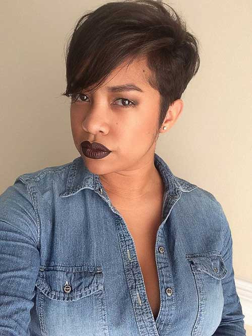 Cute Short Haircuts For Black Females
 20 Pixie Cut for Black Women