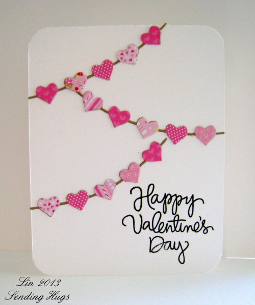 Cute Valentines Day Card Ideas
 25 Easy DIY Valentine s Day Cards