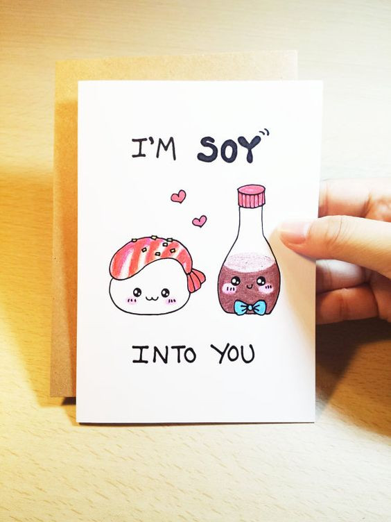 Cute Valentines Day Card Ideas
 20 Cheesy Valentine s Day Card Designs That Will Make You