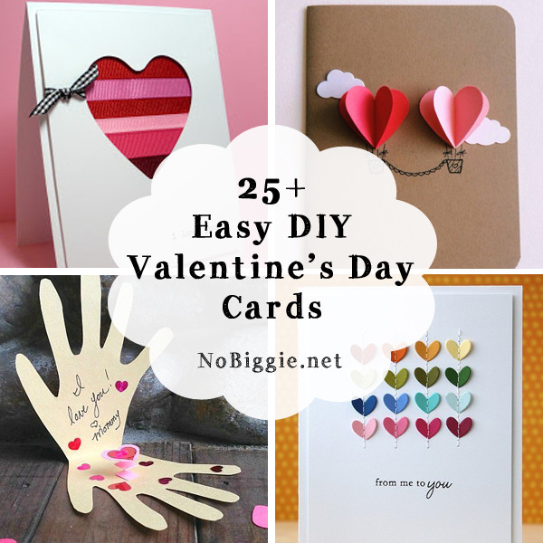 Cute Valentines Day Card Ideas
 25 Easy DIY Valentine s Day Cards