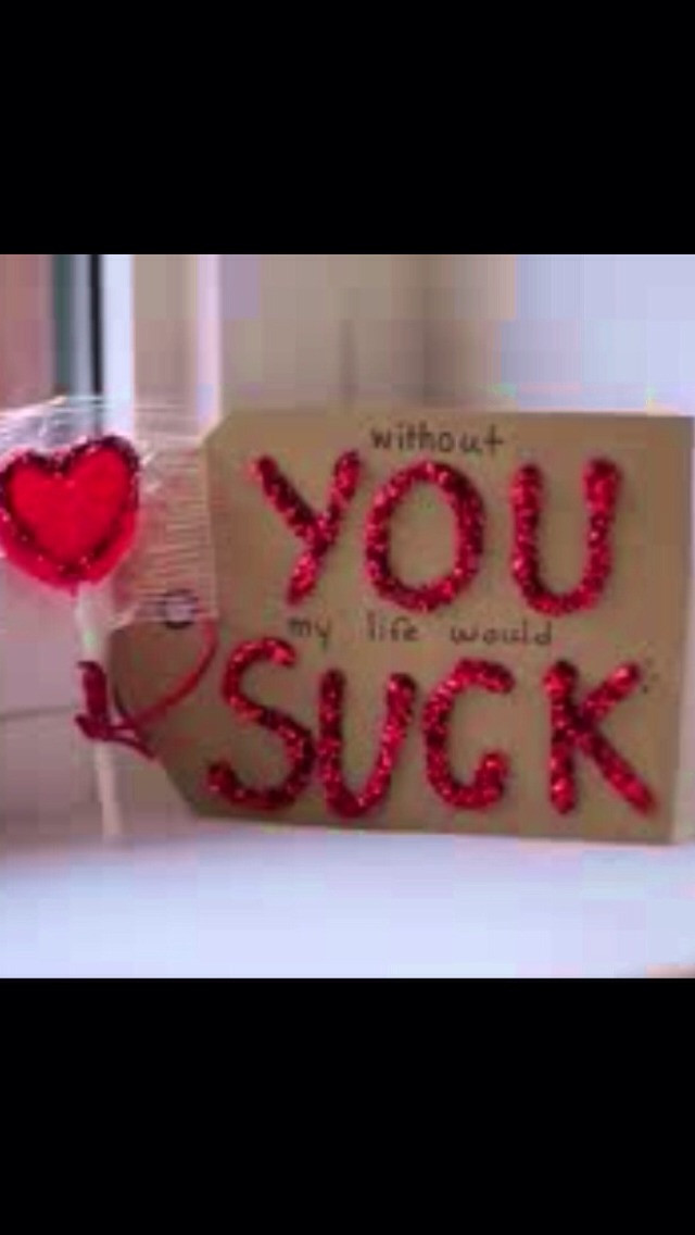 Cute Valentines Day Gifts For Boyfriend
 A Cute Valentine Gift Idea