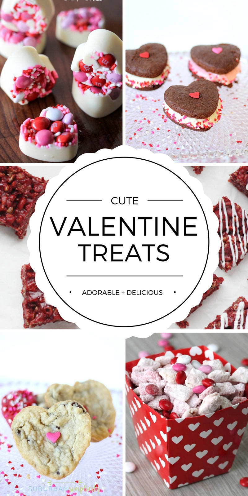 Cute Valentines Day Ideas
 Cute Valentine s Day Treat Ideas