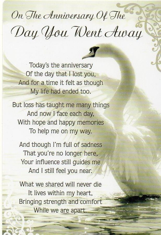 Death Of Mother Quotes
 Details about Graveside Bereavement Memorial Cards b