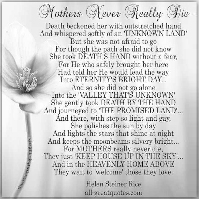 Death Of Mother Quotes
 Best 25 Loss of mother quotes ideas on Pinterest