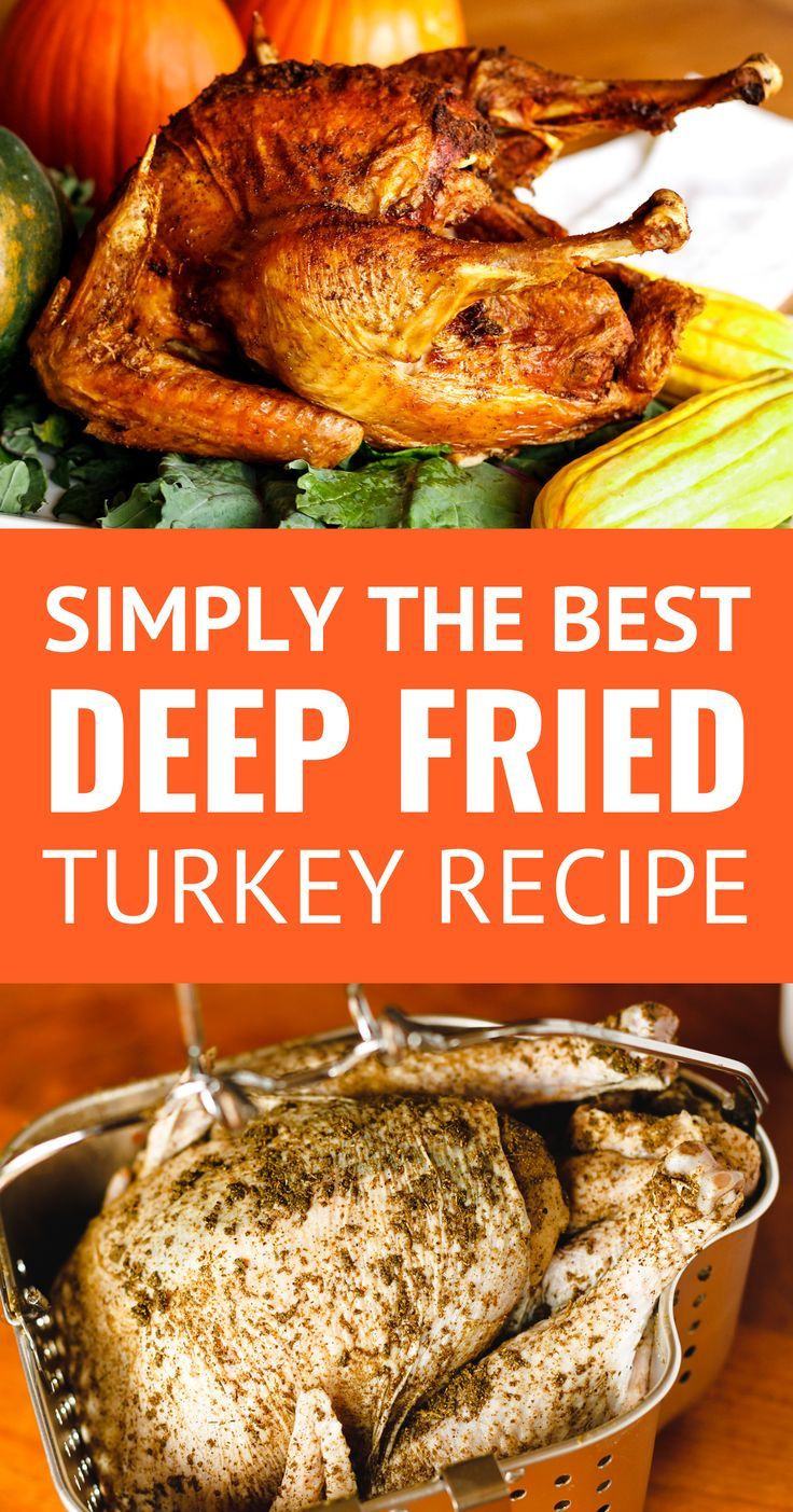 Deep Fried Turkey Brine Recipe
 Pin on Give THANKSgiving