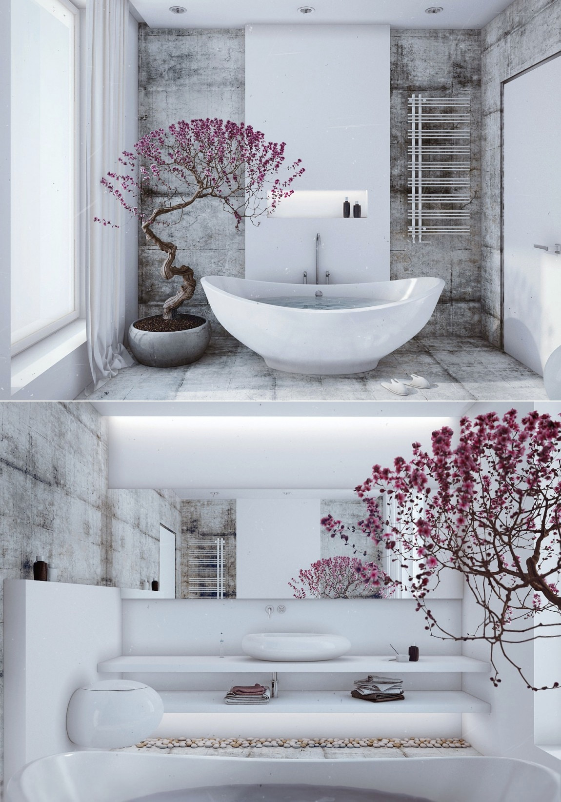 Design A Bathroom
 Zen Inspired Interior Design