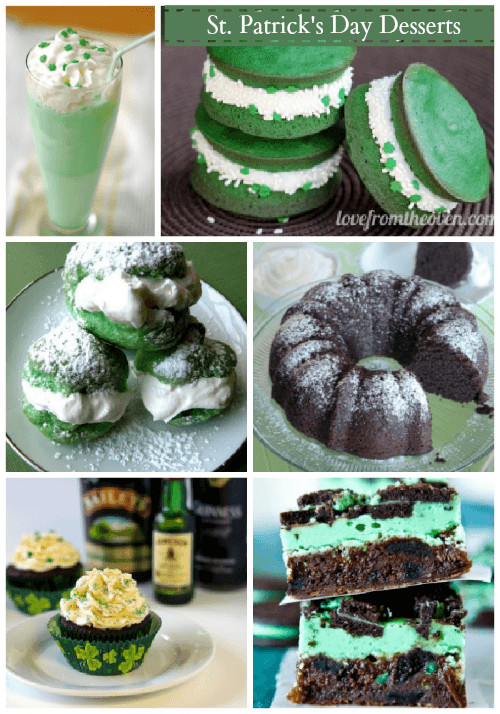 Desserts For St.Patricks Day
 St Patrick s Day Desserts