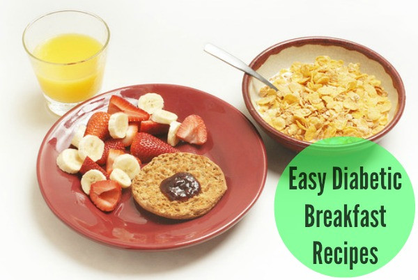 Diabetic Brunch Recipes
 Easy Diabetic Breakfast Recipes Easyday