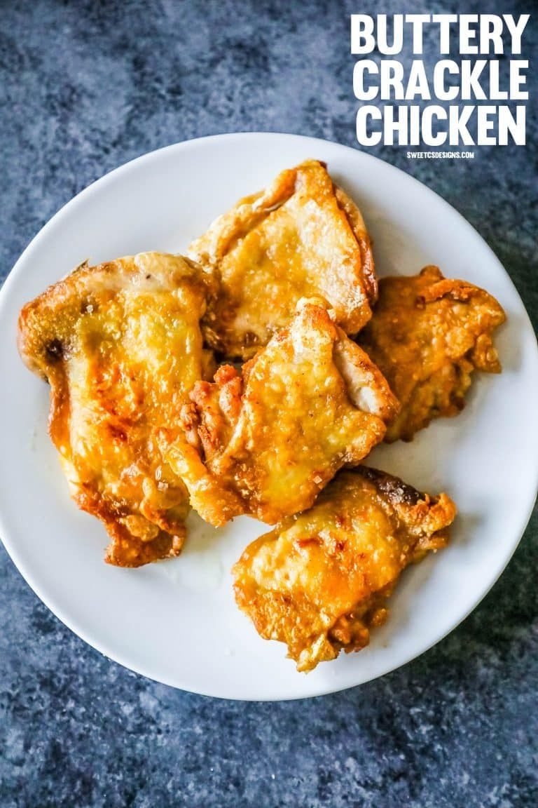 Diabetic Fried Chicken
 Easy Low Carb Keto Buttery Crackle Chicken Thighs