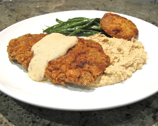 Diabetic Fried Chicken
 delicious wife chicken fried steak low carb and