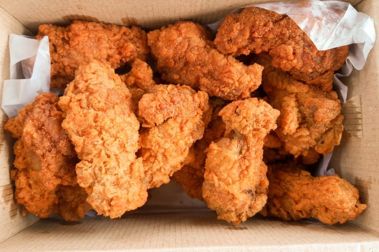 Diabetic Fried Chicken
 Foods You Should Never Eat After 40