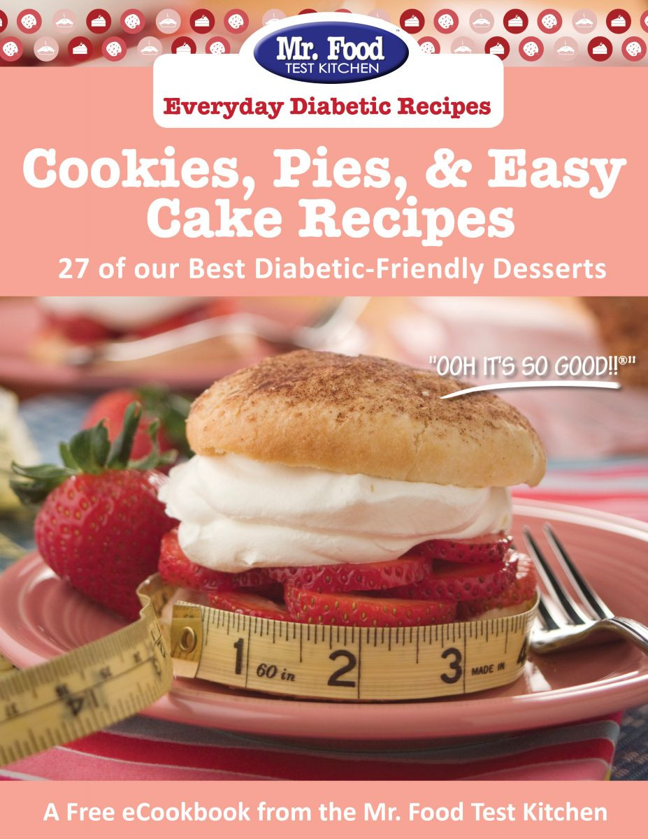 Diabetic Friendly Cake Recipes
 Latest Free Recipe eCookbooks