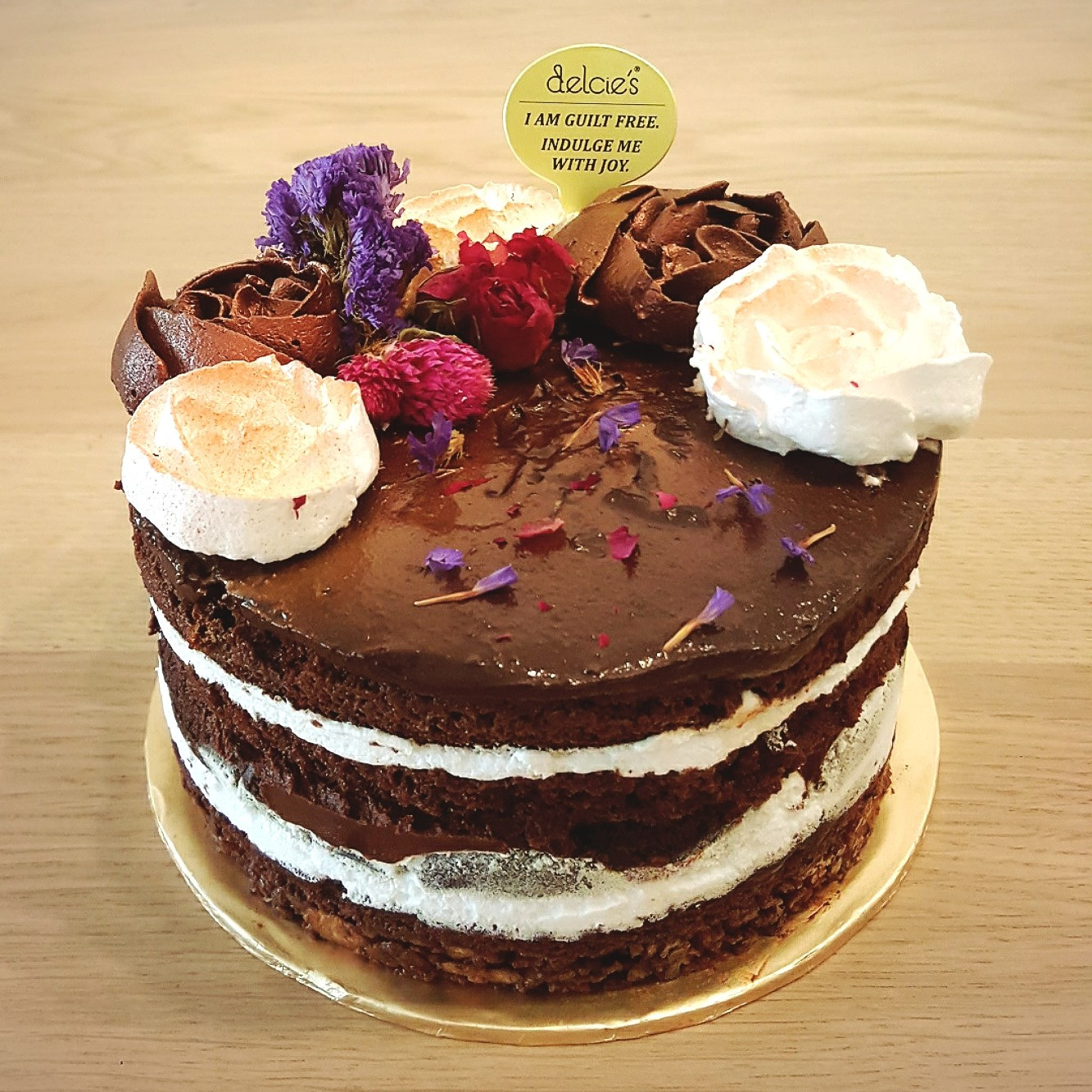 Diabetic Friendly Cake Recipes
 Chocolate Truffle Cake with Feuilletine Crust Vegan