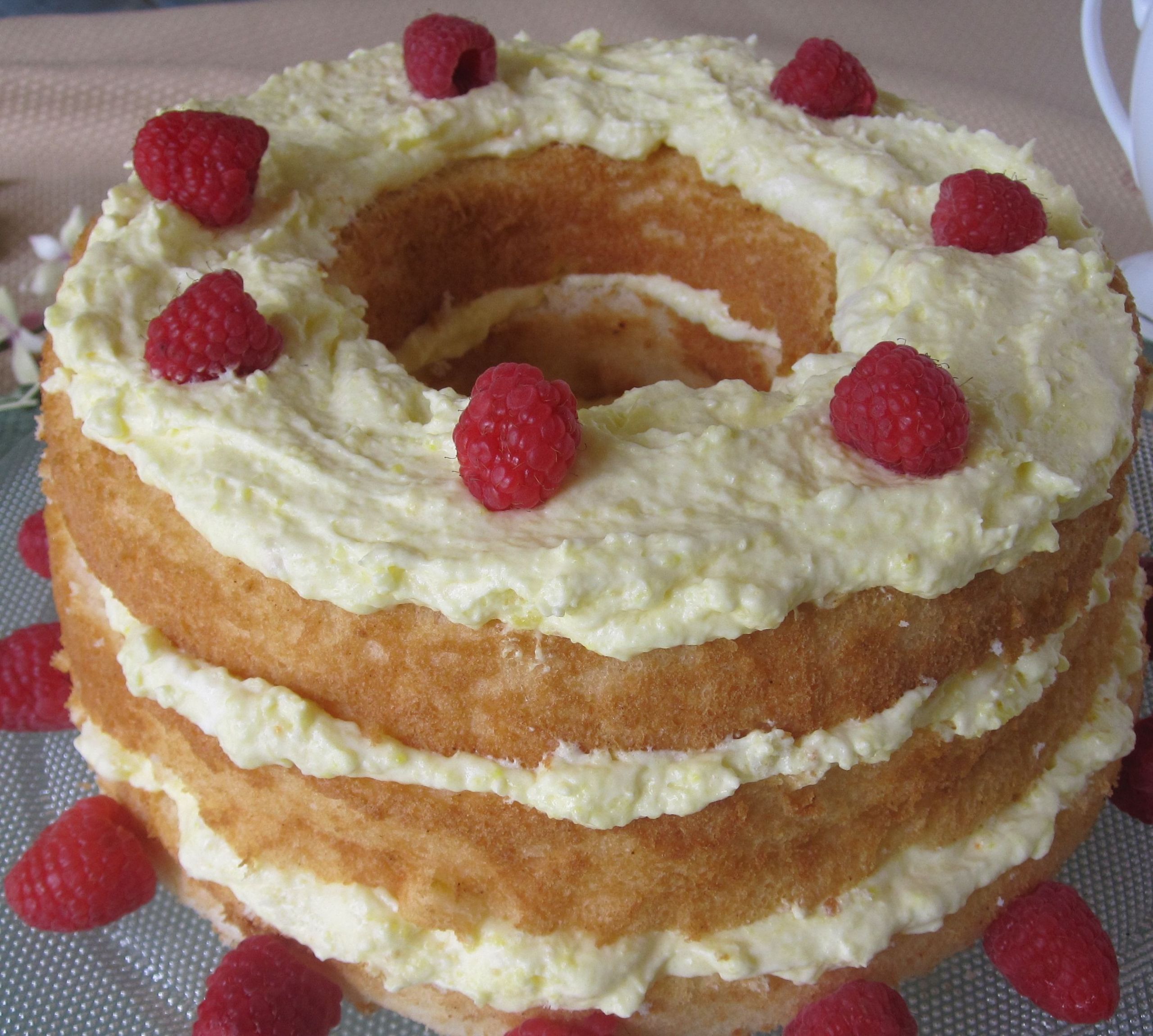 Diabetic Friendly Cake Recipes
 Easy Lemon Angel Food Cake cancer and diabetic friendly