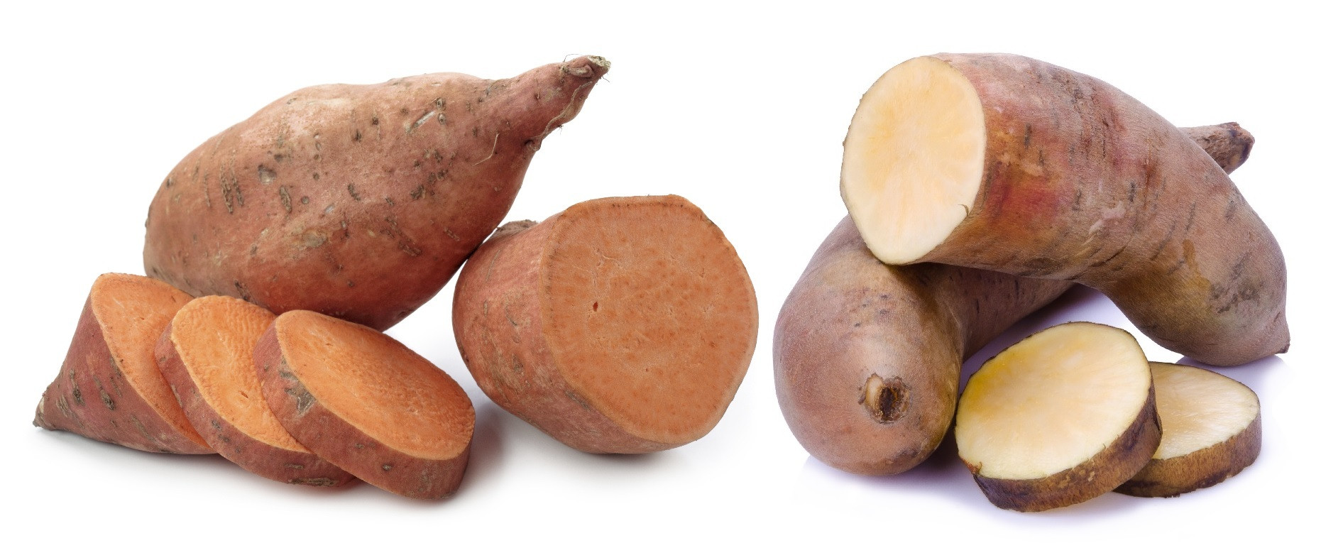 Difference Between Yams And Sweet Potato
 8 Ways to tell the difference between sweet potatoes and