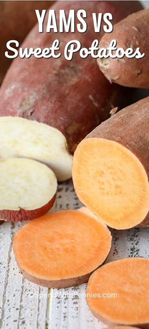 yam vs sweet potato