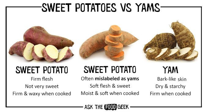 The Best Difference Between Yams and Sweet Potato - Home, Family, Style ...