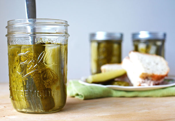 Dill Pickles Recipe For Canning
 Small Batch Crunchy Canned Dill Pickles Simple Seasonal